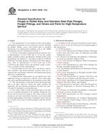 ASTM A182/A182M-07a ASTM A182/A182M-07a