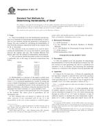 ASTM A255-07 ASTM A255-07