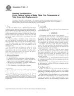 ASTM F1800-07 ASTM F1800-07