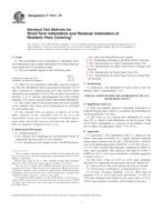 ASTM F1914-07 ASTM F1914-07