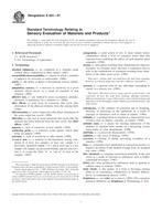 ASTM E253-07