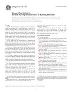 ASTM E84-07a
