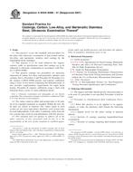 ASTM A609/A609M-91(2007)