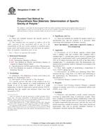 ASTM D4669-07 ASTM D4669-07