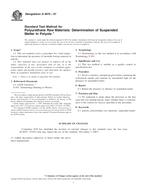 ASTM D4670-07 ASTM D4670-07