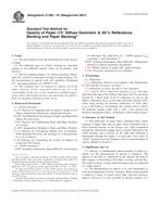 ASTM D589-97(2007) ASTM D589-97(2007)