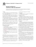 ASTM D645/D645M-97(2007)