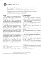 ASTM F812/F812M-07 ASTM F812/F812M-07