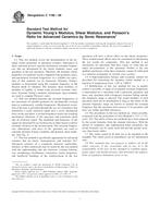 ASTM C1198-08