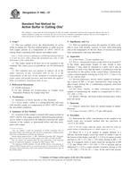 ASTM D1662-07