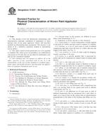 ASTM D6337-98(2007) ASTM D6337-98(2007)