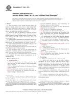 ASTM F1554-07a ASTM F1554-07a