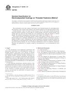 ASTM F1941M-07 ASTM F1941M-07