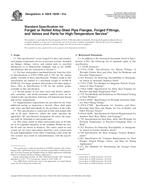 ASTM A182/A182M-01a ASTM A182/A182M-01a