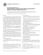 ASTM A234/A234M-01a ASTM A234/A234M-01a