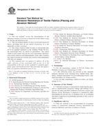 ASTM D3885-07a