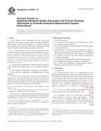 ASTM D6299-07 ASTM D6299-07