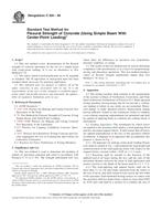 ASTM C293-08 ASTM C293-08