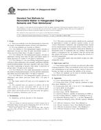 ASTM D2109-01(2006)e1