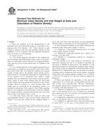 ASTM D4254-00(2006)e1