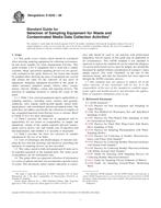 ASTM D6232-08 ASTM D6232-08