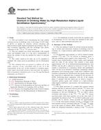 ASTM D6239-03e1 ASTM D6239-03e1