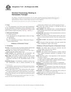 ASTM F921-85(2008) ASTM F921-85(2008)