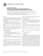 ASTM B489-85(2008)e1 ASTM B489-85(2008)e1
