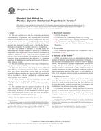 ASTM D5279-08 ASTM D5279-08