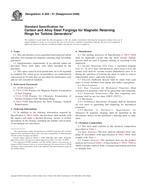 ASTM A288-91(2008) ASTM A288-91(2008)