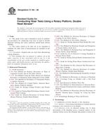 ASTM G195-08 ASTM G195-08