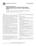 ASTM A182/A182M-08a ASTM A182/A182M-08a