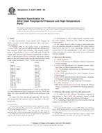 ASTM A336/A336M-08 ASTM A336/A336M-08