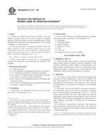 ASTM D411-08 ASTM D411-08