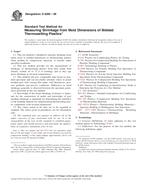 ASTM D6289-08 ASTM D6289-08