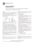 ASTM F594-08 ASTM F594-08