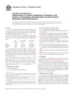 ASTM D5086-01(2008) ASTM D5086-01(2008)