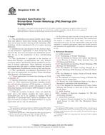 ASTM B438-08 ASTM B438-08
