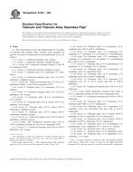 ASTM B861-08a
