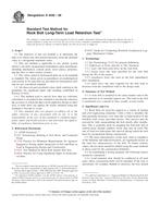 ASTM D4436-08 ASTM D4436-08