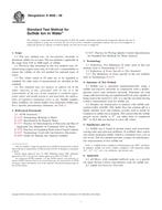 ASTM D4658-08 ASTM D4658-08