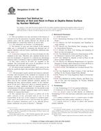 ASTM D5195-08 ASTM D5195-08