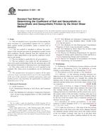 ASTM D5321-08 ASTM D5321-08