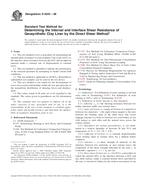 ASTM D6243-08 ASTM D6243-08