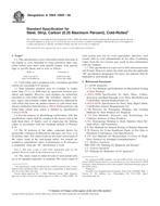 ASTM A109/A109M-08 ASTM A109/A109M-08