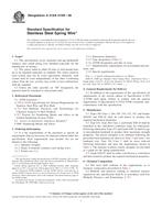 ASTM A313/A313M-08 ASTM A313/A313M-08