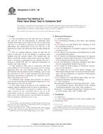 ASTM D2573-08