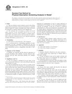 ASTM D4979-08 ASTM D4979-08