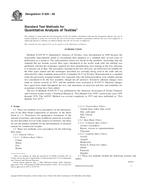 ASTM D629-08 ASTM D629-08