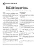 ASTM F1926-03/F1926M-08 ASTM F1926-03/F1926M-08